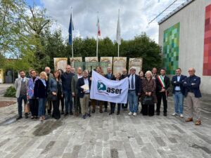 Conselice, le celebrazioni al Monumento per la libertà di stampa. Consegnato il premio Galba