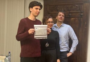 Bologna, Aser e Cdr del Carlino consegnano una borsa di studio in memoria di Marco Gardenghi