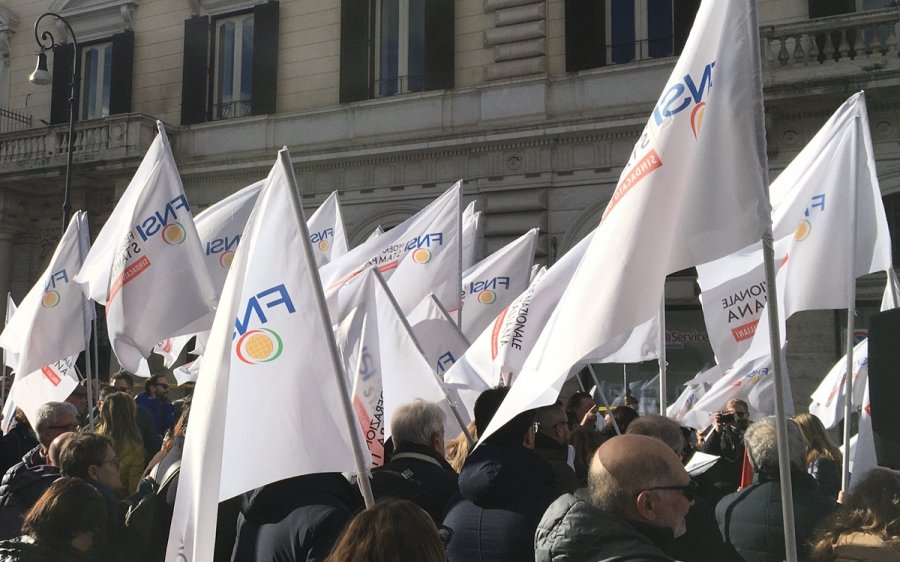 Torino, il 1° aprile in piazza per la dignità. Aser ci sarà