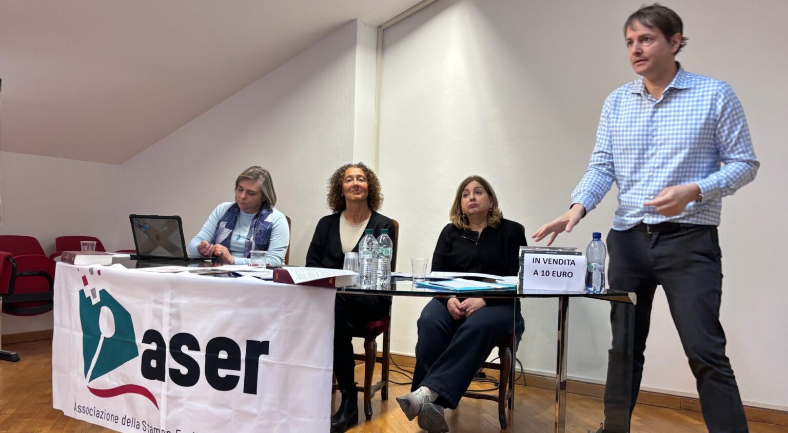 Assemblea Aser, i soci a un passo da “quota 1000”. Appello del presidente per raggiungere il traguardo
