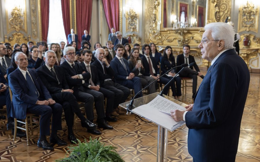 Informazione, Mattarella: «Gli editori non fanno un mero prodotto, ma un bene pubblico»